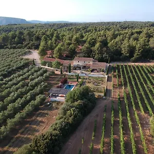 Domaine De Villemus Landhuis Jouques