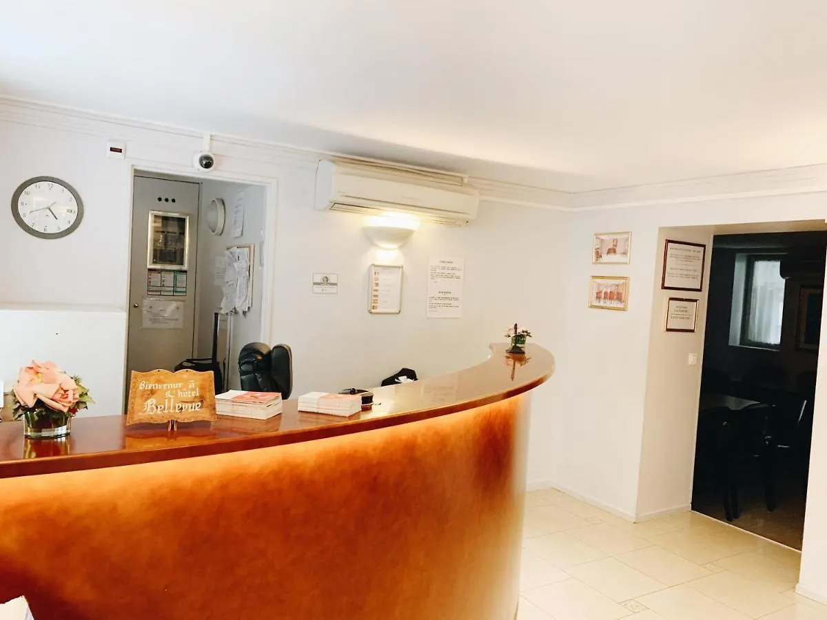 Hotel Bellevue Montmartre Paris