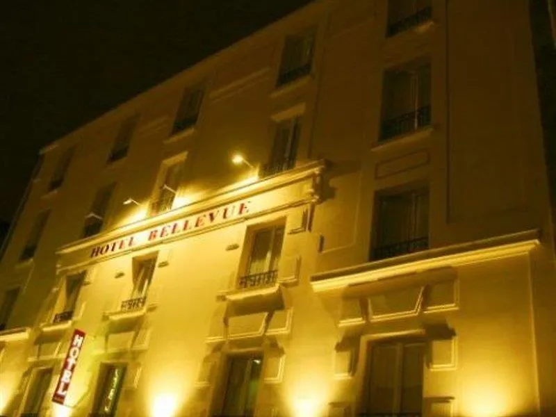 Hotel Bellevue Montmartre Paris