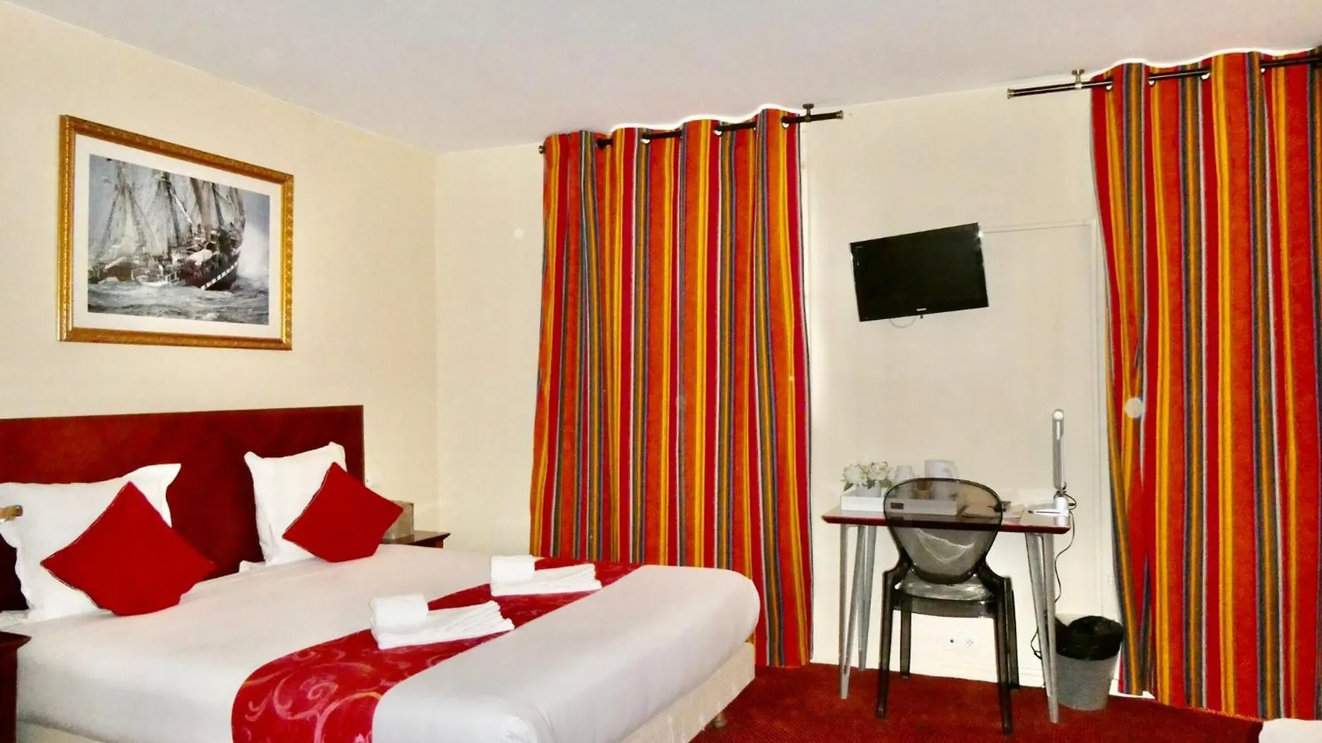Hotel Bellevue Montmartre Paris 3*,  France