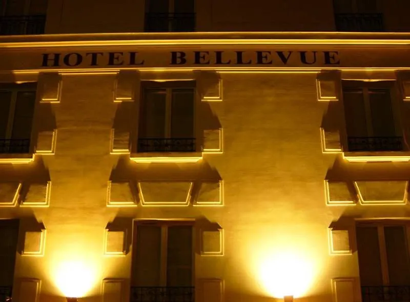 ***  Hotel Bellevue Montmartre Paris France