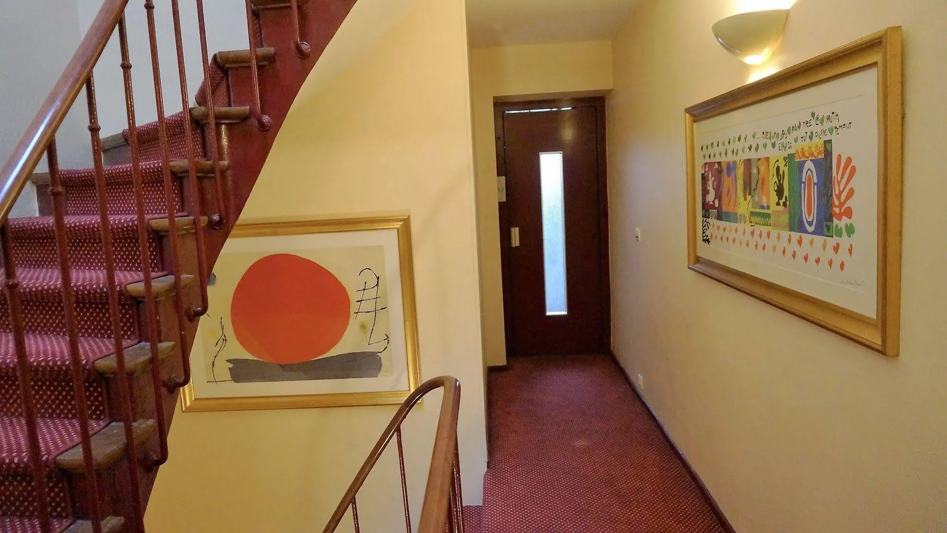 Hotel Bellevue Montmartre Paris
