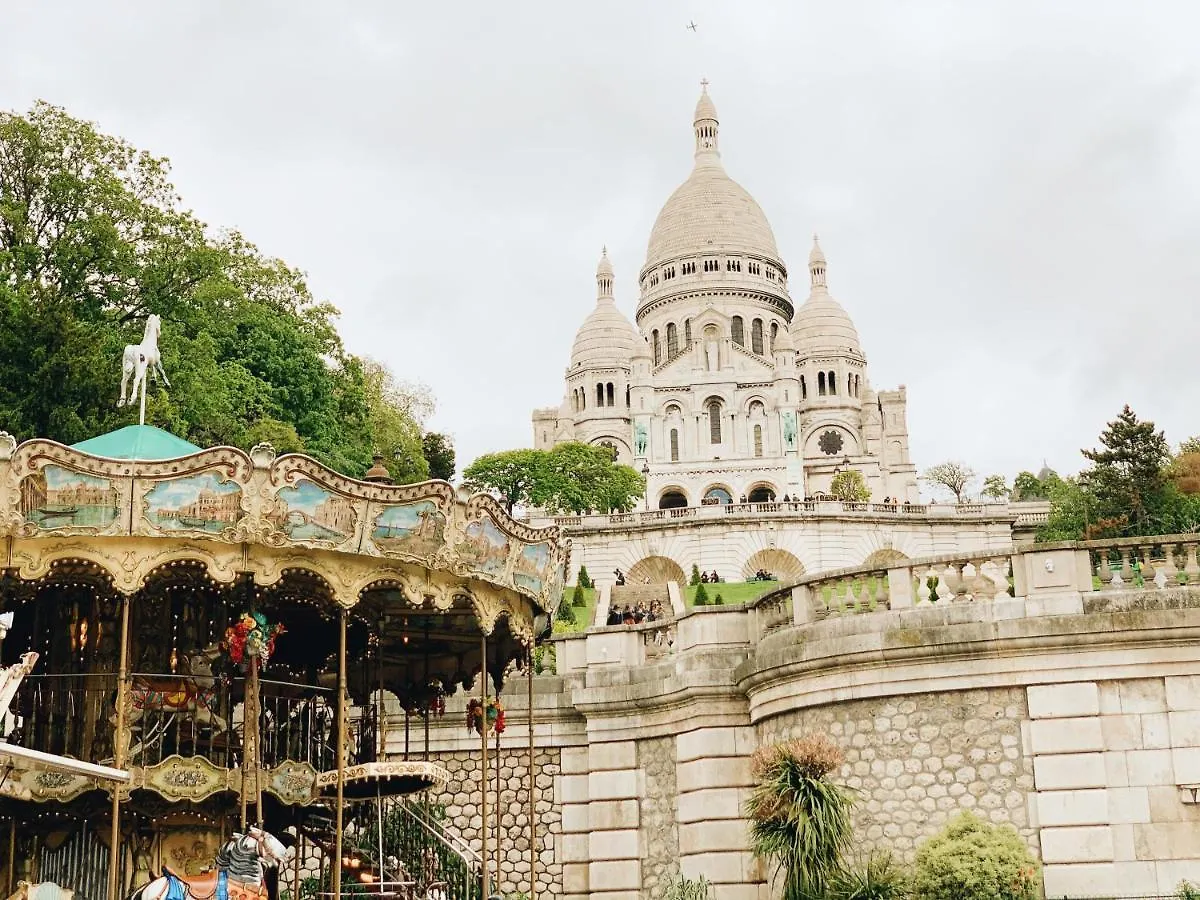Hotel Bellevue Montmartre Paris