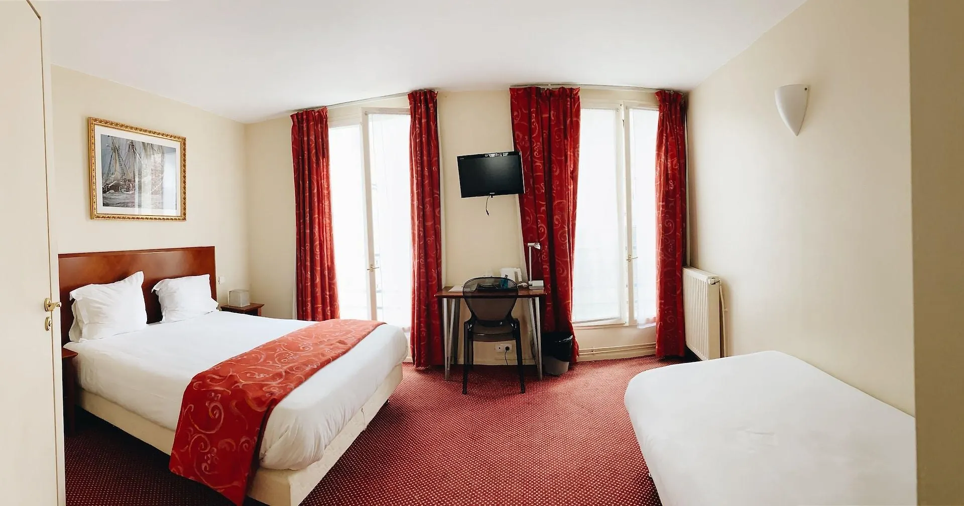 Hotel Bellevue Montmartre Paris
