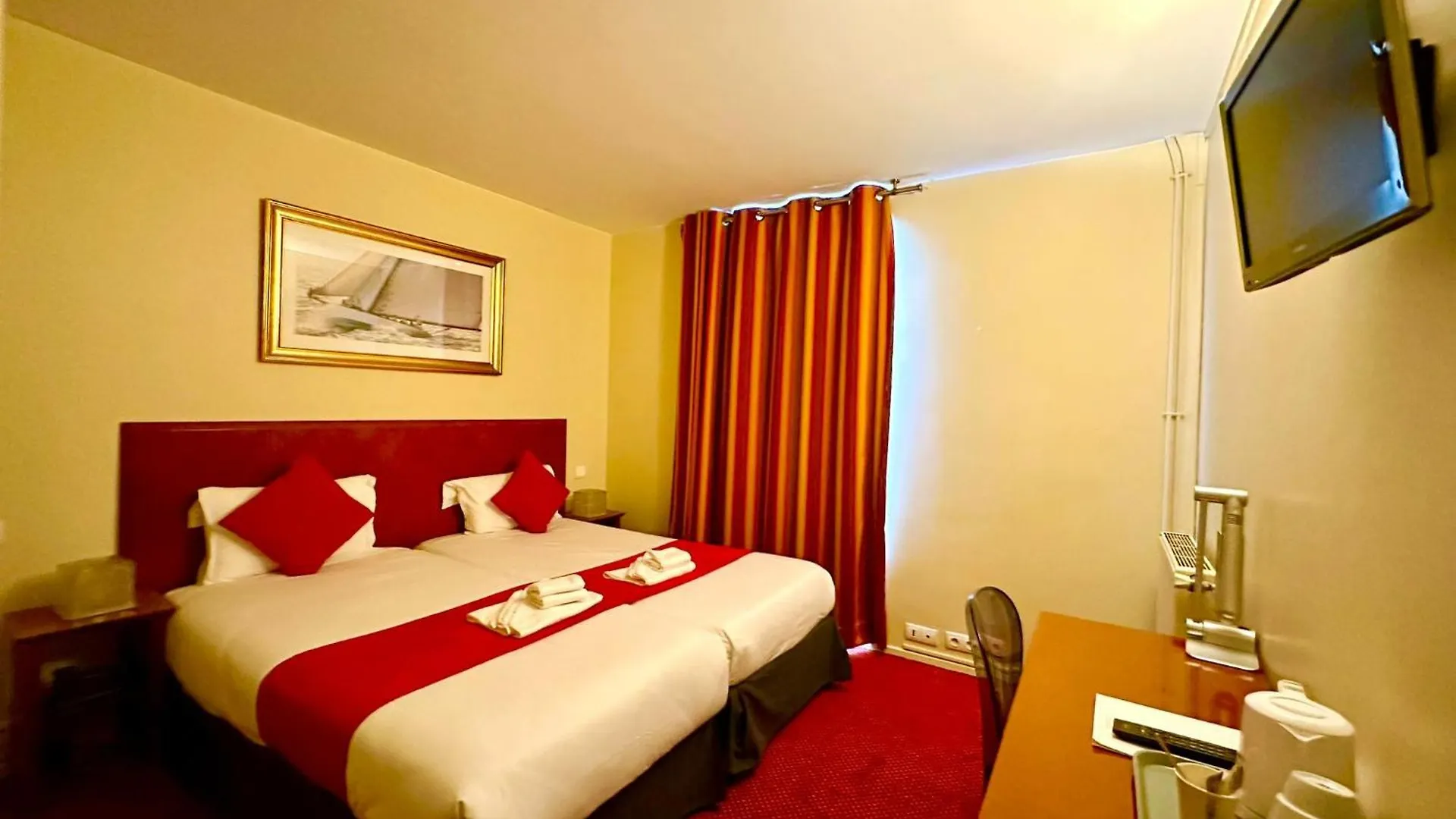 Hotel Bellevue Montmartre Paris